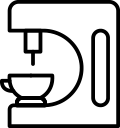 Coffee Machines, Materials and Equipment